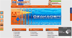 Desktop Screenshot of ozakademi.com